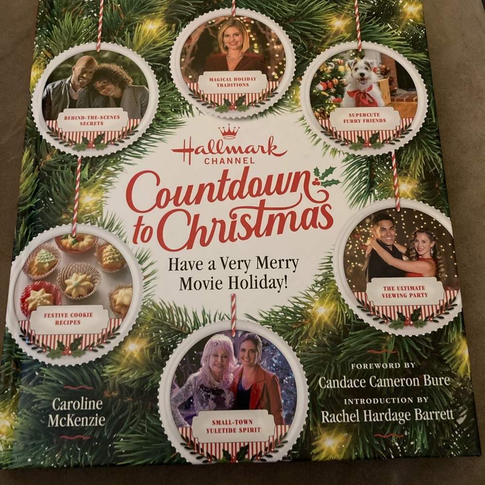 Hallmark Countdown to Christmas Book